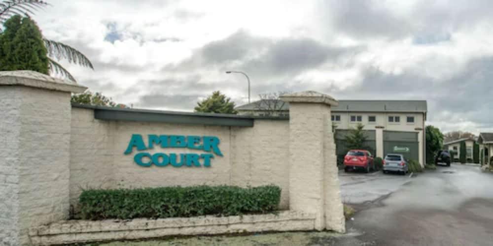 Amber Court Motel New Plymouth Extérieur photo