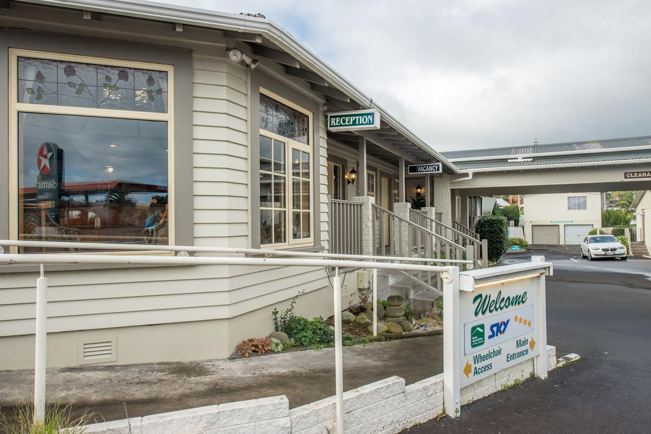 Amber Court Motel New Plymouth Extérieur photo