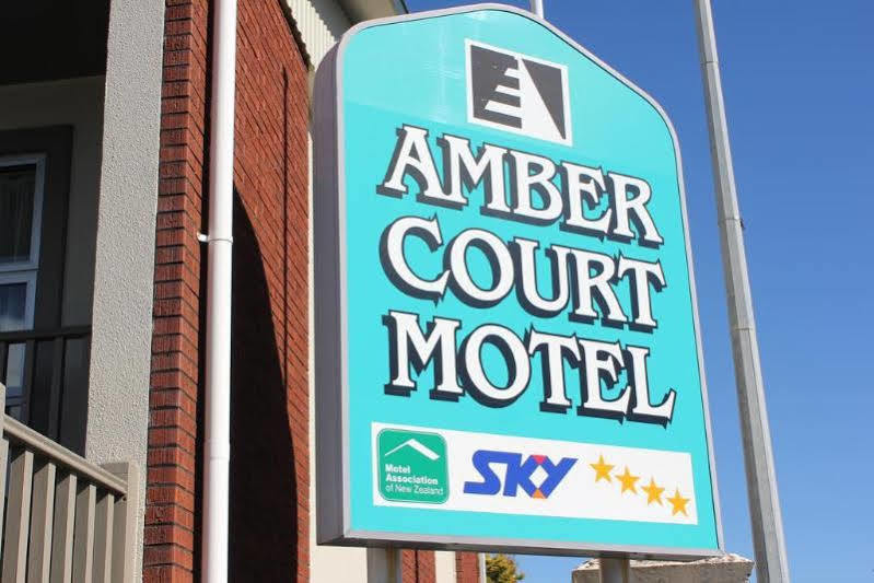 Amber Court Motel New Plymouth Extérieur photo