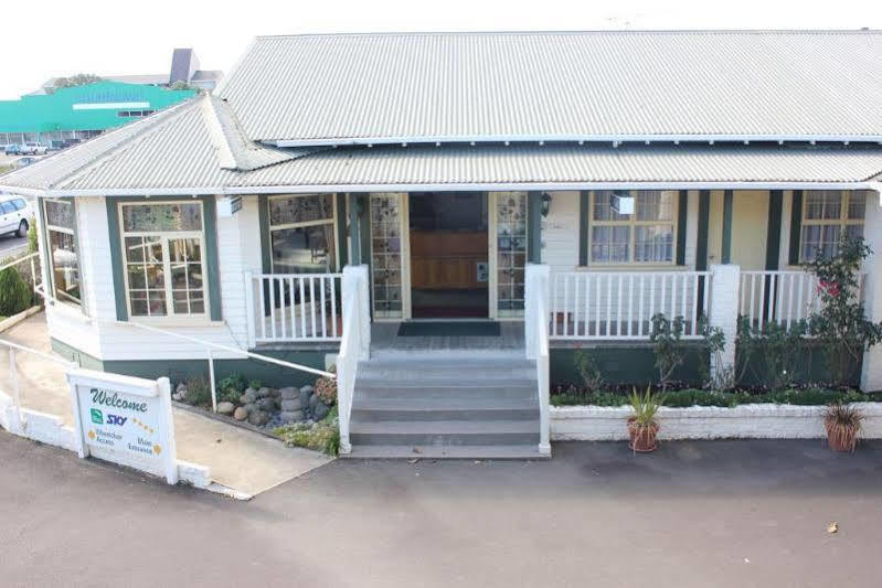Amber Court Motel New Plymouth Extérieur photo